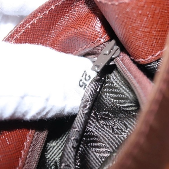 Vintage Prada Brown nylon waist Bag - Picture 11 of 13